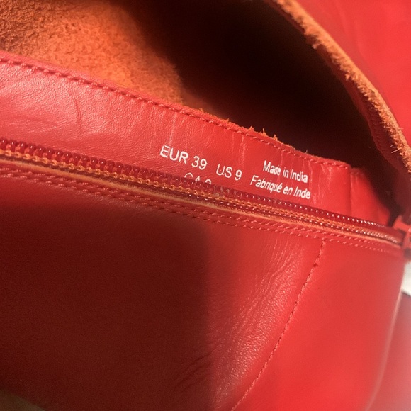 & Other Stories Leather Ankle Boots - US 9 - Picture 8 of 9